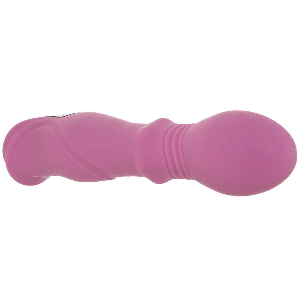 Lust-n-Dreams Cadence Thrusting Vibe Vibrators > G-Spot Vibrators - Tophatter Daily Deals
